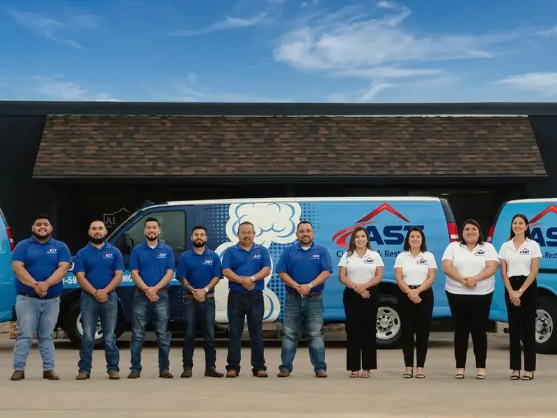AST Cleaning & Restoration team