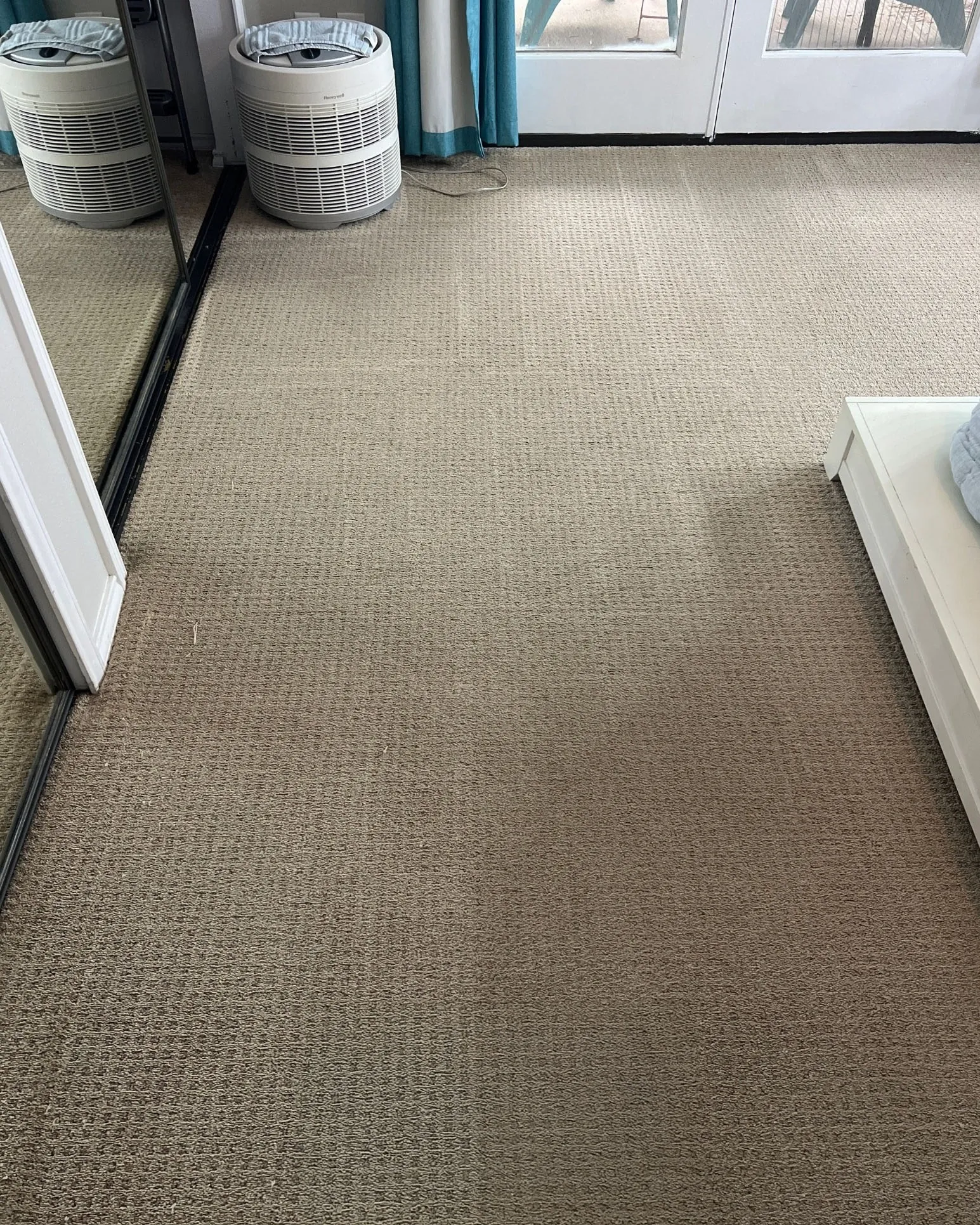 After: Before and after comparison