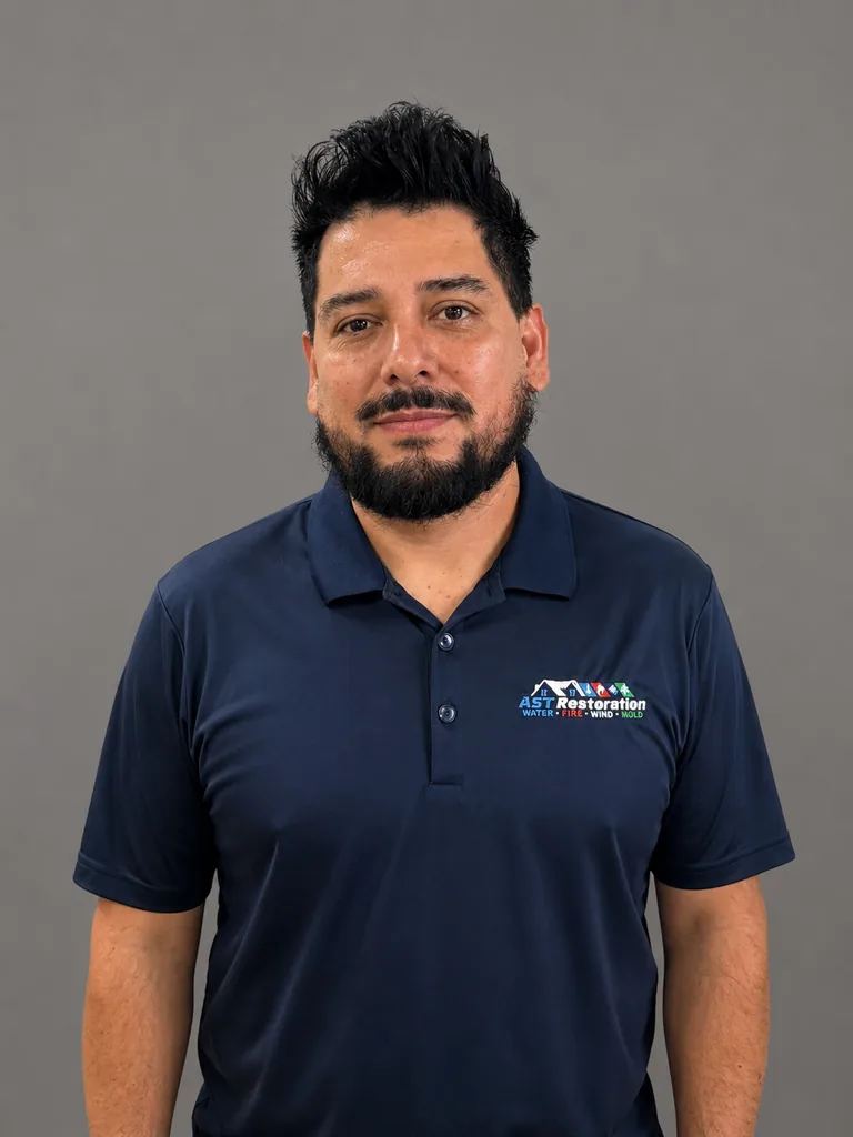 Charlie Reyes, Technician at AST Cleaning & Restoration