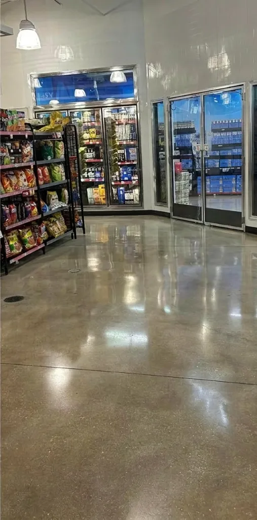 After: Concrete & Natural Stone Polishing