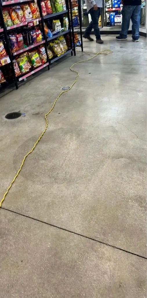 Before: Concrete & Natural Stone Polishing