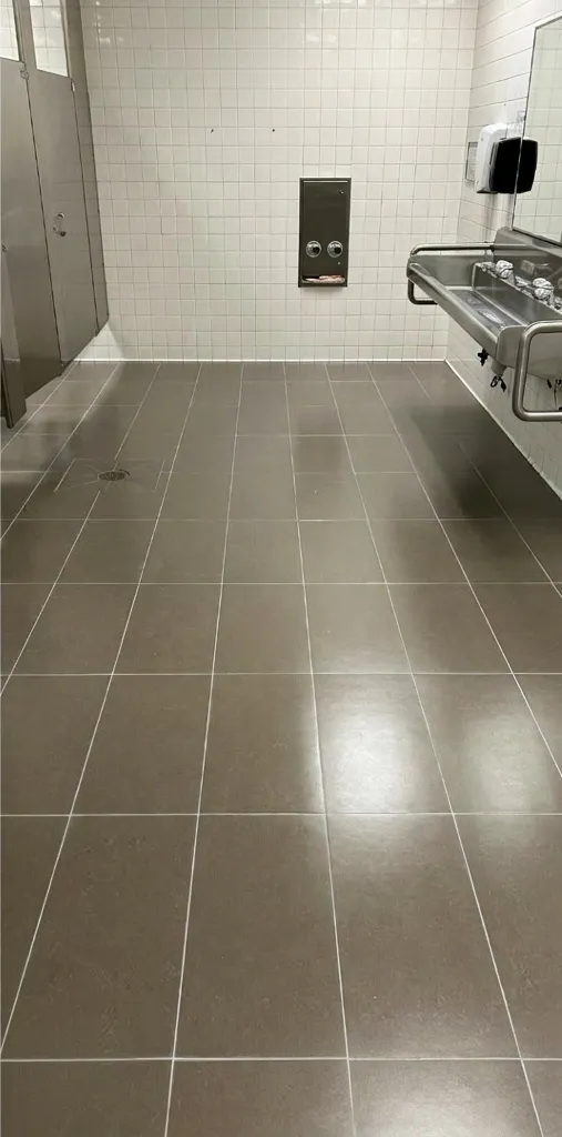 After: Commercial Floor Cleaning