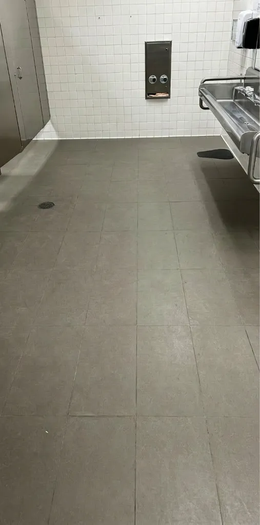 Before: Commercial Floor Cleaning