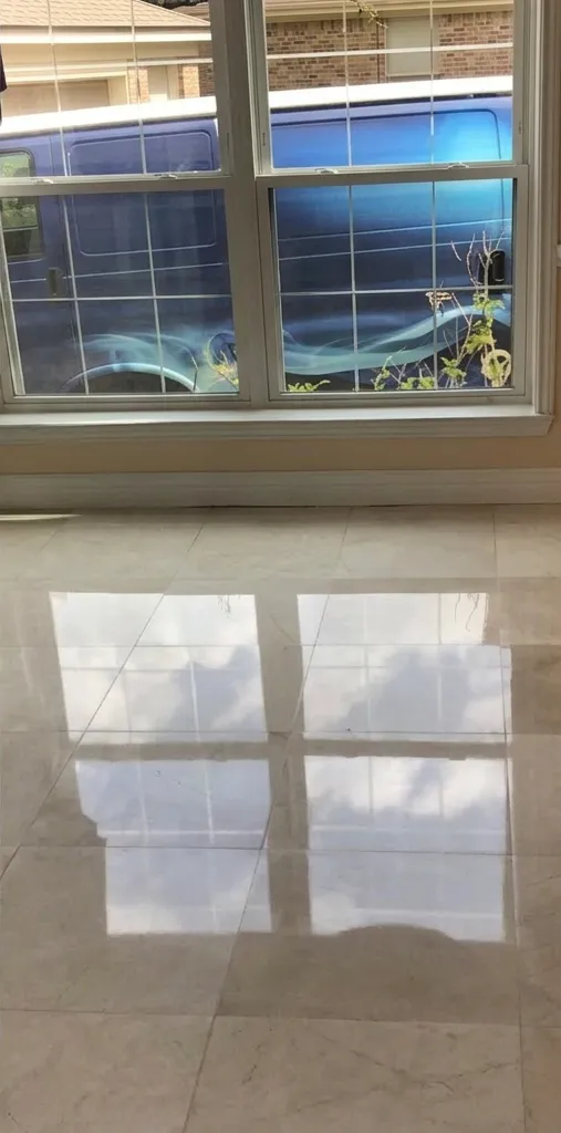 After: Marble Polishing & Restoration