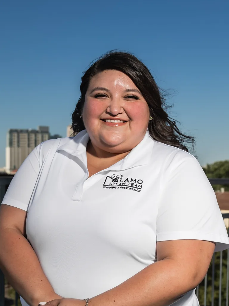 Melissa Mendiola, Office Manager at AST Cleaning & Restoration