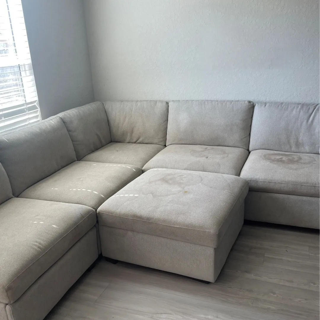 Before: Before and after comparison