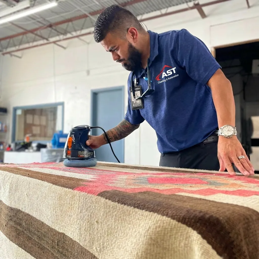 Professional rug repair and maintenance services