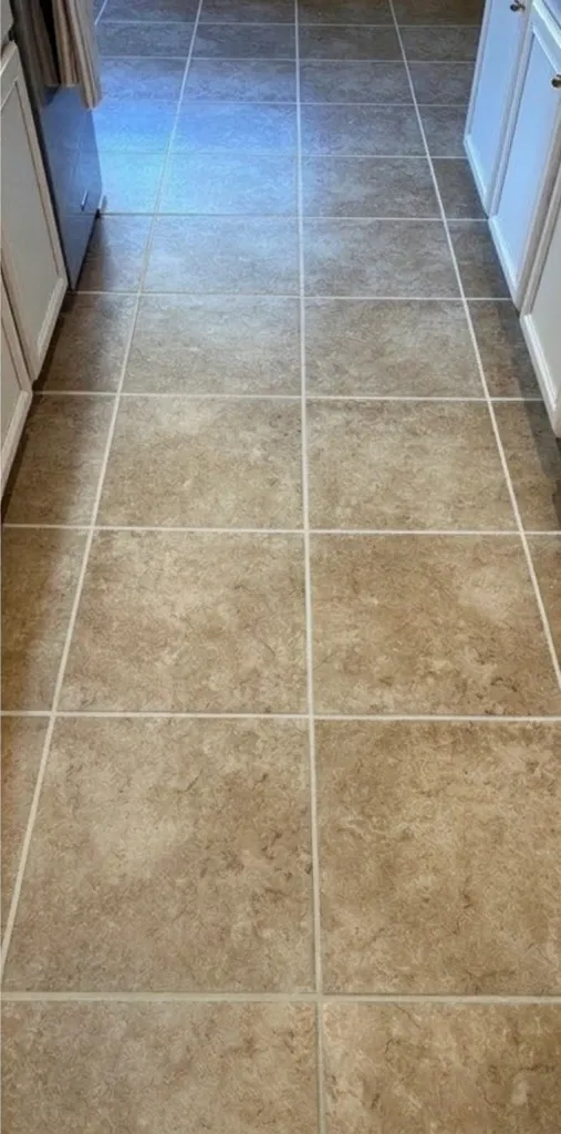 After: Tile & Grout Deep Clean