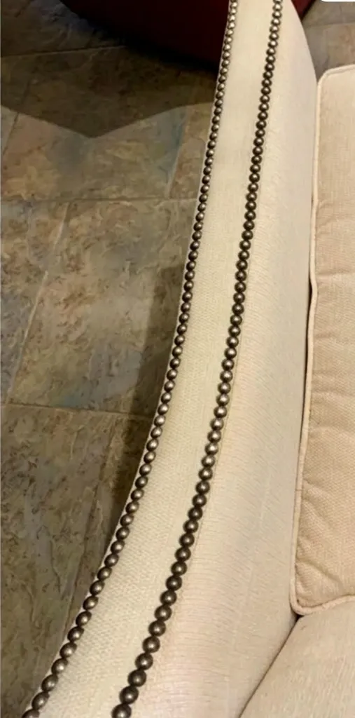 After: Linen Chair Cleaning